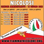 Comizi Fiamma Tricolore a Nicolosi